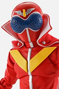 BANDAI SPIRITS S.H.Figuarts (Shinkocchou Seihou) Aka Ranger Super Sentai 50th Anniversary Ver. (Shokai Gentei Daiza Fuzoku)