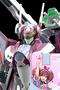 BANDAI SPIRITS HG VF-31C Siegfried (Mirage Farina Janus Unit) Deluxe Set 1/100 Plastic Kit