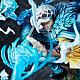 MegaHouse Portrait.Of.Pirates ONE PIECE WA-MAXIMUM Shi no Gekai Trafalgar Law Kakusei Plastic Figure gallery thumbnail