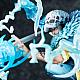 MegaHouse Portrait.Of.Pirates ONE PIECE WA-MAXIMUM Shi no Gekai Trafalgar Law Kakusei Plastic Figure gallery thumbnail
