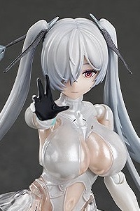GOOD SMILE ARTS Shanghai Shouri no Megami: NIKKE Hyper Body Cinderella Action Figure