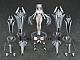 GOOD SMILE ARTS Shanghai Shouri no Megami: NIKKE Hyper Body Cinderella Action Figure gallery thumbnail