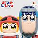 Ember Toys Pop Team Epic Chibi Creature Popuko & Pipimi Spacesuit Ver. Soft Vinyl Figure gallery thumbnail