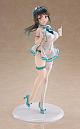 WAVE Avian Romance Pink Label Ponytail no Onnanoko: Qi-pao 1/6 Plastic Figure gallery thumbnail