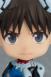 GOOD SMILE COMPANY (GSC) Evangelion Shin Gekijoban Nendoroid Ikari Shinji Plug-suit Ver.