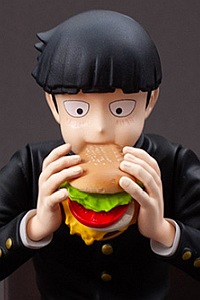 Union Creative Mob Psycho 100 III x Bunbougu Cafe 2022 Kageyama Shigeo & Ekubo Plastic Figure