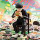 Union Creative Mob Psycho 100 III x Bunbougu Cafe 2022 Kageyama Shigeo & Ekubo Plastic Figure gallery thumbnail