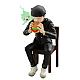Union Creative Mob Psycho 100 III x Bunbougu Cafe 2022 Kageyama Shigeo & Ekubo Plastic Figure gallery thumbnail