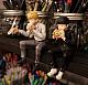 Union Creative Mob Psycho 100 III x Bunbougu Cafe 2022 Kageyama Shigeo & Ekubo Plastic Figure gallery thumbnail