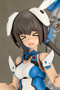 KOTOBUKIYA Frame Arms Girl Stylet Swimsuit Blue Impulse Colour Ver. Plastic Kit