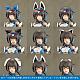 KOTOBUKIYA Frame Arms Girl Stylet Swimsuit Blue Impulse Colour Ver. Plastic Kit gallery thumbnail