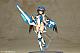 KOTOBUKIYA Frame Arms Girl Stylet Swimsuit Blue Impulse Colour Ver. Plastic Kit gallery thumbnail