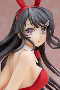 ANIPLEX Seishun Buta Yarou Series Sakurajima Mai -Aka Bunny Girl Ver.- 1/7 Plastic Figure