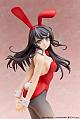ANIPLEX Seishun Buta Yarou Series Sakurajima Mai -Aka Bunny Girl Ver.- 1/7 Plastic Figure gallery thumbnail