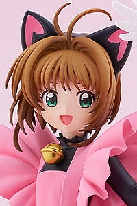 GOOD SMILE COMPANY (GSC) Card Captor Sakura Crow Card Hen POP UP PARADE Kinomoto Sakura Kuroneko-fu Costume Ver. L size Plastic Figure