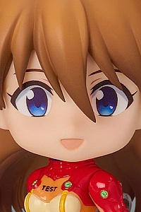 GOOD SMILE COMPANY (GSC) Evangelion Shin Gekijoban Nendoroid Shikinami Asuka Langely Test-suit Ver.