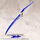 KOTOBUKIYA M.S.G Modeling Support Goods Virtue Style 06 Silhouette Sword White Ver. Plastic Kit gallery thumbnail