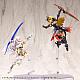 KOTOBUKIYA M.S.G Modeling Support Goods Virtue Style 06 Silhouette Sword White Ver. Plastic Kit gallery thumbnail