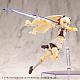 KOTOBUKIYA M.S.G Modeling Support Goods Virtue Style 06 Silhouette Sword White Ver. Plastic Kit gallery thumbnail