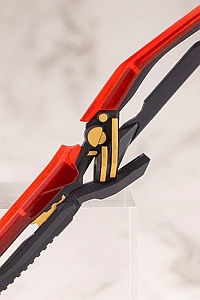 KOTOBUKIYA M.S.G Modeling Support Goods Virtue Style 07 Silhouette Sword Black Ver. Plastic Kit
