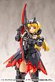 KOTOBUKIYA M.S.G Modeling Support Goods Virtue Style 07 Silhouette Sword Black Ver. Plastic Kit gallery thumbnail