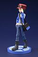 KOTOBUKIYA Pocket Monster ARTFX J Calem with Keromatsu 1/8 Plastic Figure gallery thumbnail