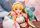 PROOF Kobayashi-san Chi no Maid Dragon Tohru Kutsurogi Ver. 1/7 Plastic Figure gallery thumbnail