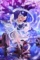 Solarain Touhou Project Saigyouji Yuyuko Tenimuho no Borei Ver. 1/7 Plastic Figure gallery thumbnail