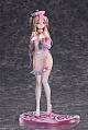 Design COCO Anmi Original Pink no Jiangshi-chan 1/7 Plastic Figure gallery thumbnail