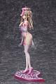 Design COCO Anmi Original Pink no Jiangshi-chan 1/7 Plastic Figure gallery thumbnail