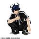 MegaHouse G.E.M. Series TV Anime Tougen Anki Tenohira Shiki Plastic Figure gallery thumbnail