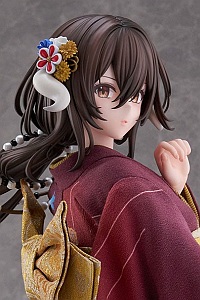 FuRyu Azur Lane Yoshitoku x F:NEX Mikasa Ao-hana Komachi -Nippon Ningyou- 1/4 Plastic Figure
