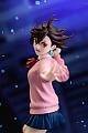 TAITO TV Anime DAN DADAN DRESSTA Momo Plastic Figure gallery thumbnail