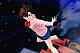 TAITO TV Anime DAN DADAN DRESSTA Momo Plastic Figure gallery thumbnail