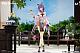 AniMester VSINGER Mo Chin Shien Fushigi no Tea-break Ver. 1/7 Plastic Figure gallery thumbnail
