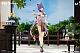 AniMester VSINGER Mo Chin Shien Fushigi no Tea-break Ver. 1/7 Plastic Figure gallery thumbnail