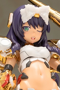 KOTOBUKIYA Frame Arms Girl Durga Gold Ritter Plastic Kit
