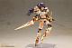 KOTOBUKIYA Frame Arms Girl Durga Gold Ritter Plastic Kit gallery thumbnail