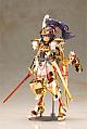 KOTOBUKIYA Frame Arms Girl Durga Gold Ritter Plastic Kit gallery thumbnail