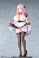 FOTS JAPAN Kanorayu Gohoushi Maid no Kiyose Megumi-san Tsuujou Ver. 1/5 PMMA Figure gallery thumbnail