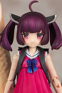PLUM PMOA PlaFire Tohoku Kiritan 1/12 Plastic Kit