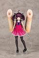PLUM PMOA PlaFire Tohoku Kiritan Mini-figure Bundle Set 1/12 Plastic Kit gallery thumbnail