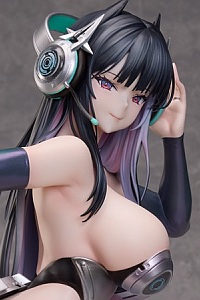 FREEing Azur Lane Strasbourg Utai-sei-mau Circuit 1/4 Plastic Figure