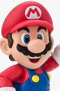 BANDAI SPIRITS S.H.Figuarts Mario (SUPER MARIO)
