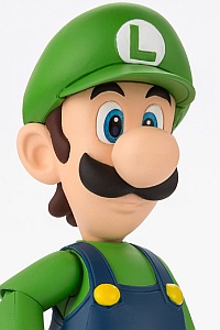 BANDAI SPIRITS S.H.Figuarts Luigi (SUPER MARIO)