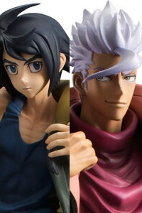 MegaHouse G.E.M. Series Mobile Suit Gundam Iron-Blooded Orphans Mikazuki Augus & Orga Itsuka Set Plastic Figure (Re-release)