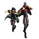 MegaHouse G.E.M. Series Mobile Suit Gundam Iron-Blooded Orphans Mikazuki Augus & Orga Itsuka Set Plastic Figure gallery thumbnail