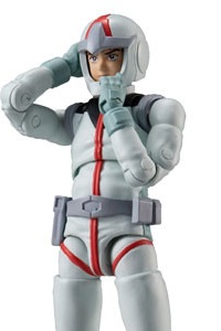 MegaHouse G.M.G. COLLECTION 09 Mobile Suit Gundam Earth Federation Force Amuro Ray Normal Suit Ver. Action Figure