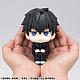 MegaHouse LookUp 3-nen Z-gumi Ginpachi-sensei Hijikata Toshiro Plastic Figure gallery thumbnail