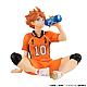 MegaHouse G.E.M. Series Haikyuu!! Tenohira Hinata Shoyo Second Uniform Ver. Plastic Figure gallery thumbnail
